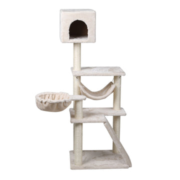 Cat Tree Tower Condo House Post Scratching Furniture Play Pet Activity Kitty Bed PaWz